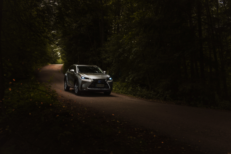 Illustration for article titled BTS: My shoot for Lexus Finland